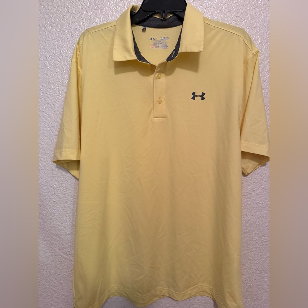 Under Armour Men's Vented Short Sleeve Polo Shirt